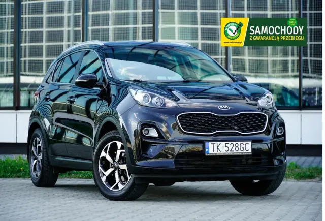 KIA Sportage 1.6 CRDI AWD Eco-Dynamics+ (48V M-H) DCT Black Edition